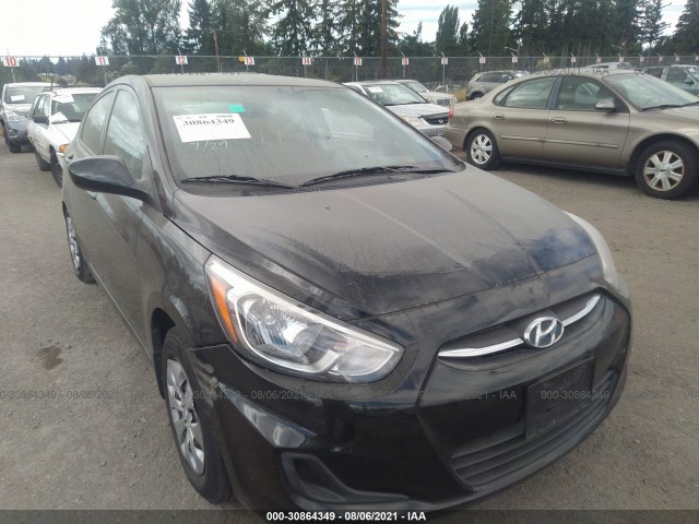 HYUNDAI ACCENT 2016 kmhct4ae8gu145842