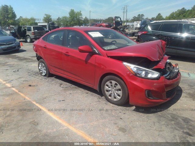 HYUNDAI ACCENT 2016 kmhct4ae8gu148613