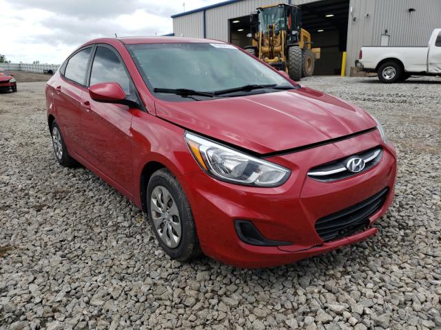 HYUNDAI ACCENT SE 2016 kmhct4ae8gu150619