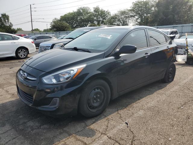 HYUNDAI ACCENT SE 2016 kmhct4ae8gu156713