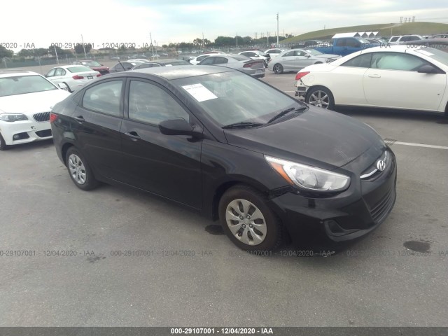 HYUNDAI ACCENT 2016 kmhct4ae8gu157134