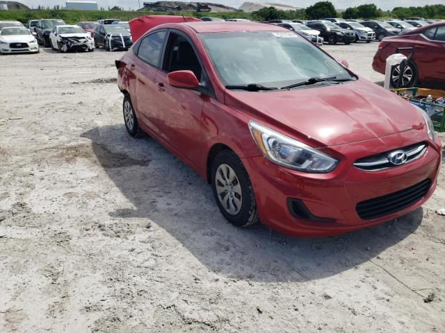 HYUNDAI ACCENT SE 2016 kmhct4ae8gu157330