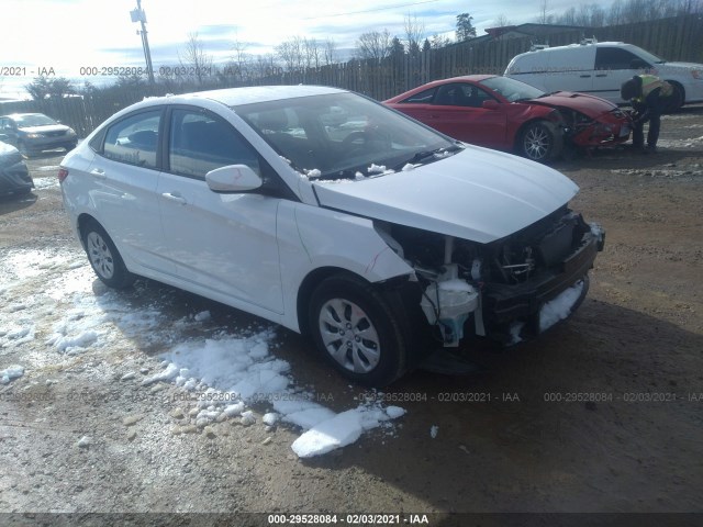 HYUNDAI ACCENT 2016 kmhct4ae8gu157862