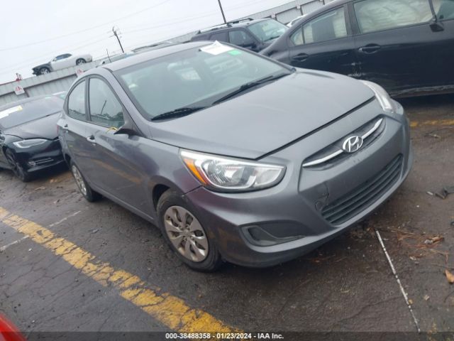 HYUNDAI ACCENT 2016 kmhct4ae8gu159305