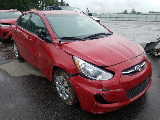 HYUNDAI ACCENT SE 2016 kmhct4ae8gu161359