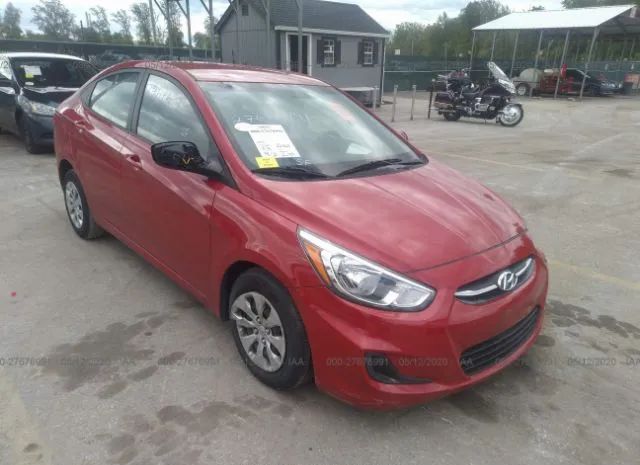 HYUNDAI ACCENT 2016 kmhct4ae8gu161409