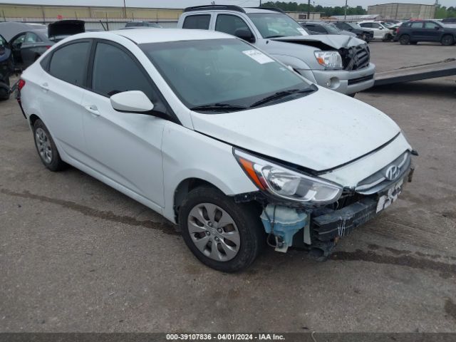 HYUNDAI ACCENT 2016 kmhct4ae8gu162799