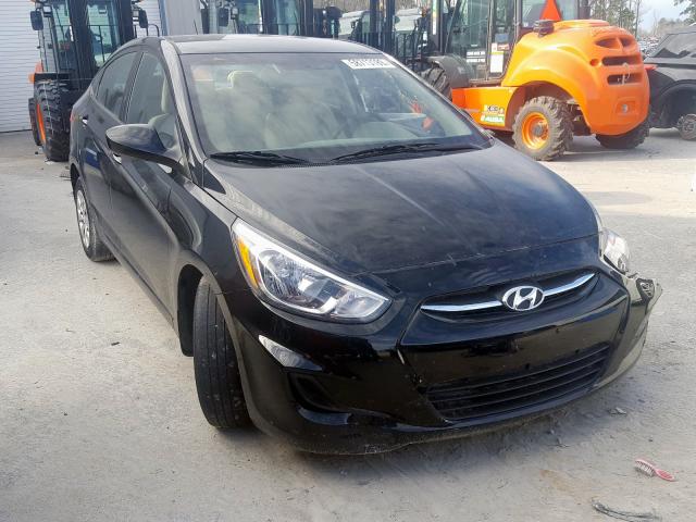 HYUNDAI ACCENT SE 2016 kmhct4ae8gu162897