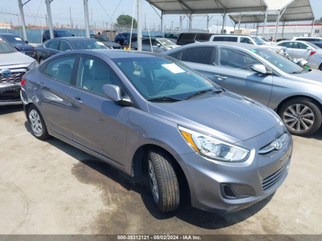 HYUNDAI ACCENT 2016 kmhct4ae8gu164035