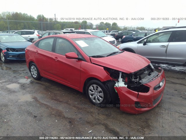 HYUNDAI ACCENT 2016 kmhct4ae8gu164214