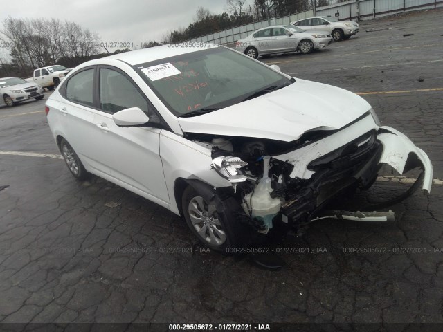 HYUNDAI ACCENT 2016 kmhct4ae8gu164603