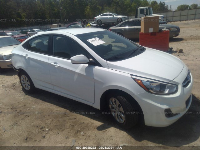 HYUNDAI ACCENT 2016 kmhct4ae8gu165489