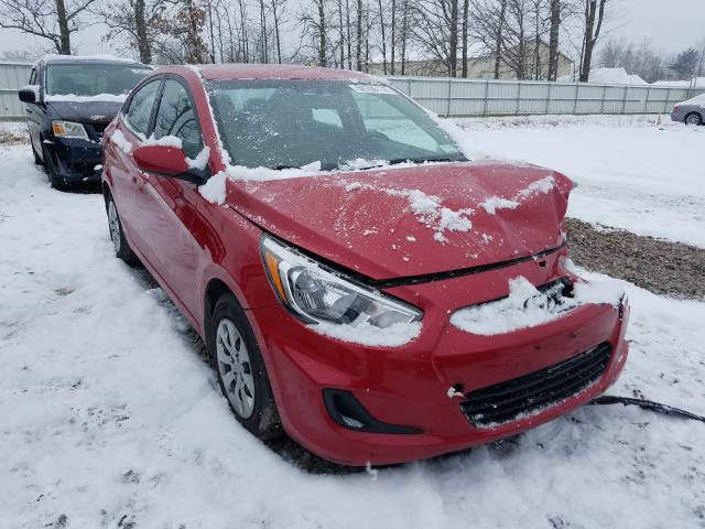 HYUNDAI ACCENT SE 2016 kmhct4ae8gu167209