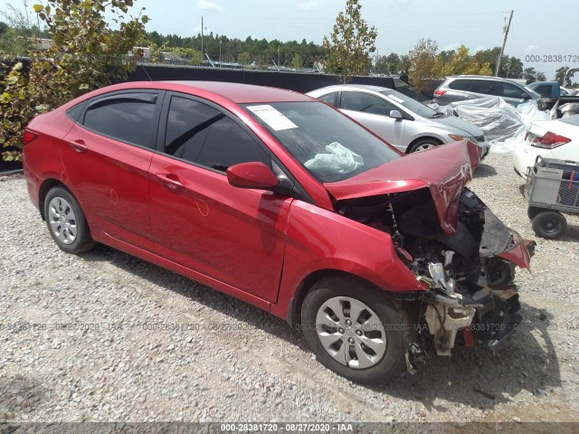 HYUNDAI ACCENT 2016 kmhct4ae8gu945721