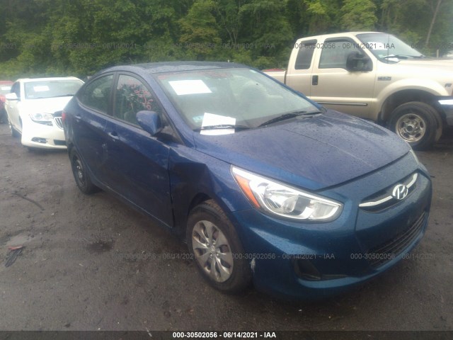 HYUNDAI ACCENT 2016 kmhct4ae8gu947680