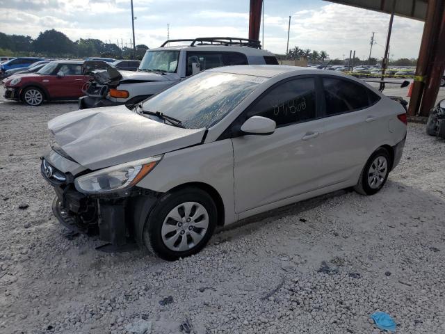 HYUNDAI ACCENT SE 2016 kmhct4ae8gu949543