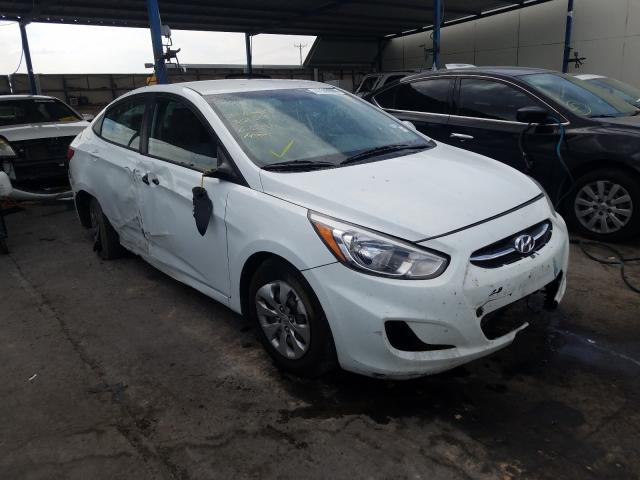 HYUNDAI ACCENT SE 2016 kmhct4ae8gu949784