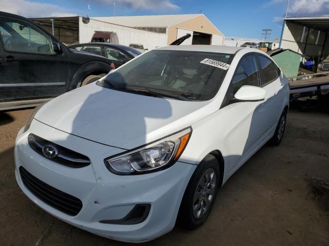 HYUNDAI ACCENT SE 2016 kmhct4ae8gu951843