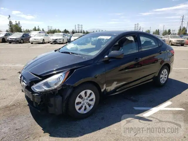 HYUNDAI ACCENT 2016 kmhct4ae8gu952183