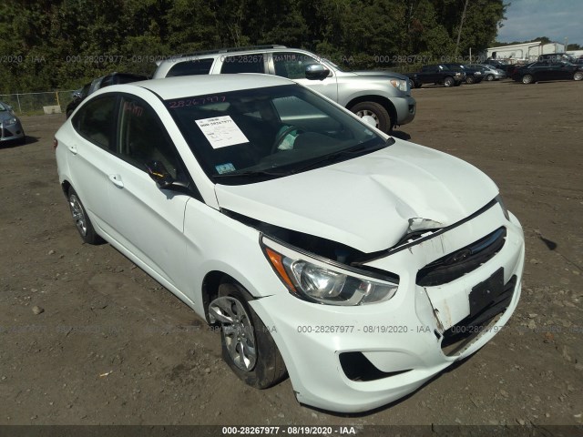 HYUNDAI ACCENT 2016 kmhct4ae8gu952765