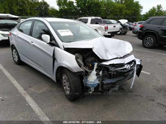 HYUNDAI ACCENT 2016 kmhct4ae8gu955200