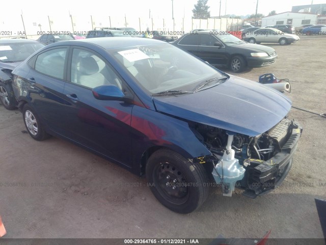 HYUNDAI ACCENT 2016 kmhct4ae8gu957500