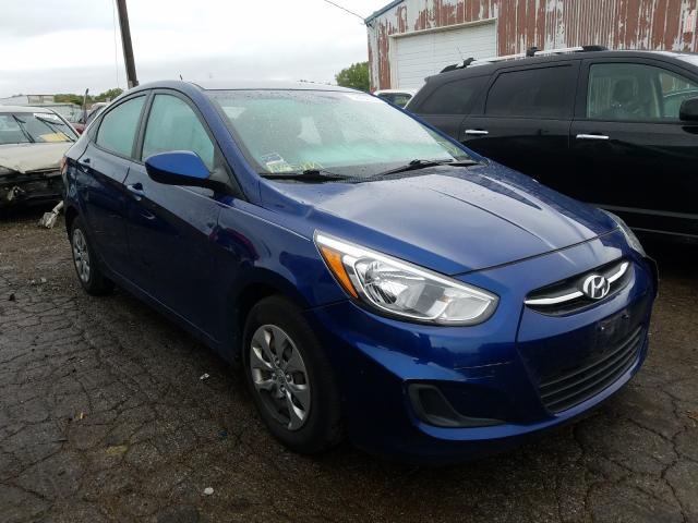 HYUNDAI ACCENT SE 2016 kmhct4ae8gu959490