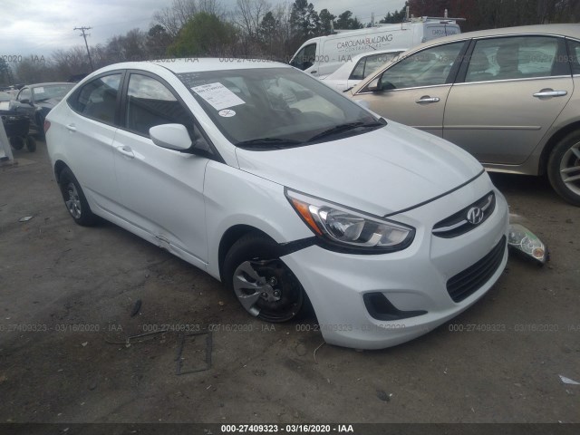 HYUNDAI ACCENT 2016 kmhct4ae8gu959778