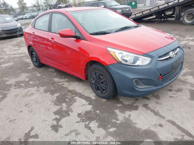 HYUNDAI ACCENT 2016 kmhct4ae8gu966746