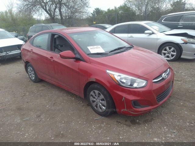 HYUNDAI ACCENT 2016 kmhct4ae8gu966861