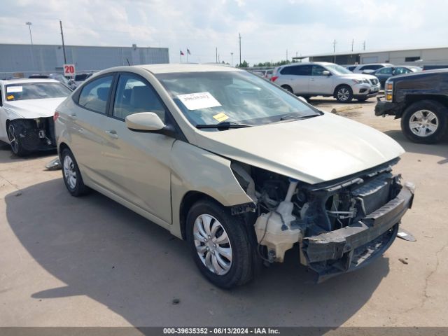 HYUNDAI ACCENT 2016 kmhct4ae8gu967010