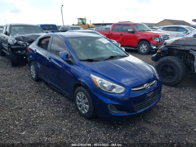 HYUNDAI ACCENT 2016 kmhct4ae8gu970957