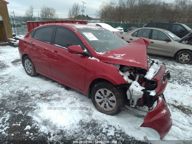 HYUNDAI ACCENT 2016 kmhct4ae8gu973857