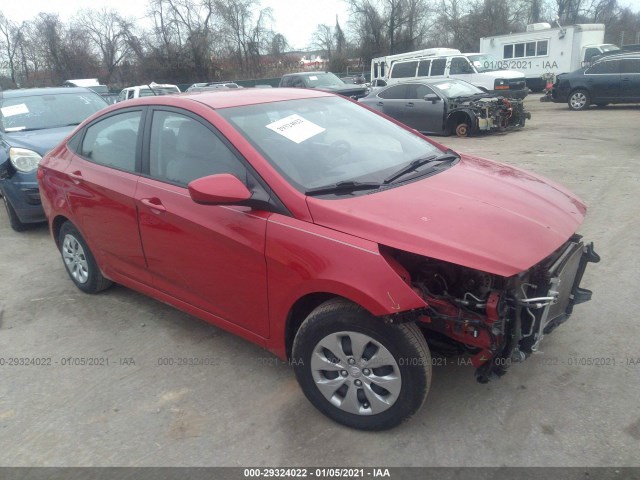 HYUNDAI ACCENT 2016 kmhct4ae8gu975706