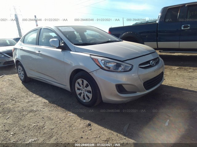 HYUNDAI ACCENT 2016 kmhct4ae8gu981215