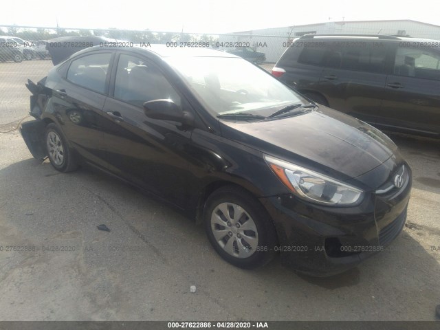 HYUNDAI ACCENT 2016 kmhct4ae8gu989007