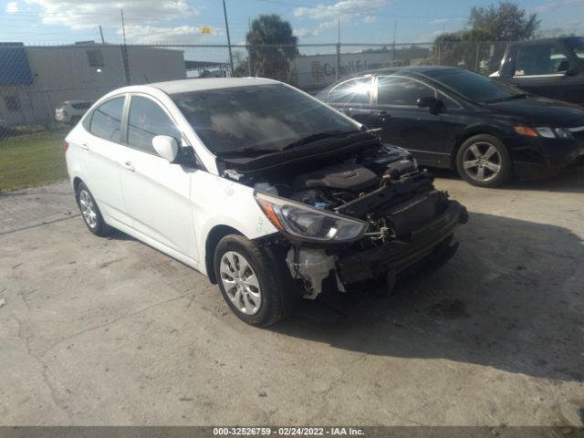 HYUNDAI ACCENT 2016 kmhct4ae8gu994482