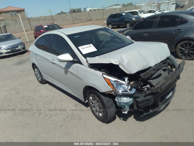 HYUNDAI ACCENT 2016 kmhct4ae8gu995213