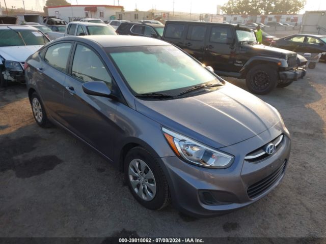 HYUNDAI ACCENT 2016 kmhct4ae8gu997642