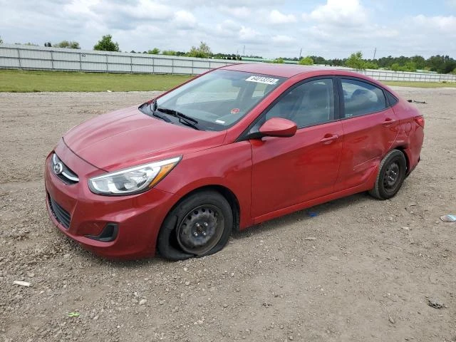 HYUNDAI ACCENT SE 2016 kmhct4ae8gu998726