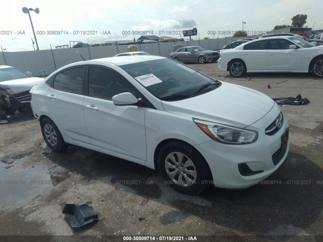 HYUNDAI ACCENT 2016 kmhct4ae8gu999164