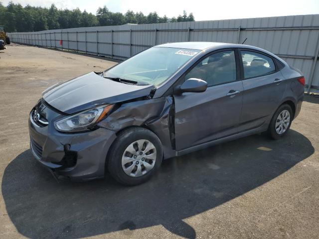 HYUNDAI ACCENT SE 2017 kmhct4ae8hu166983