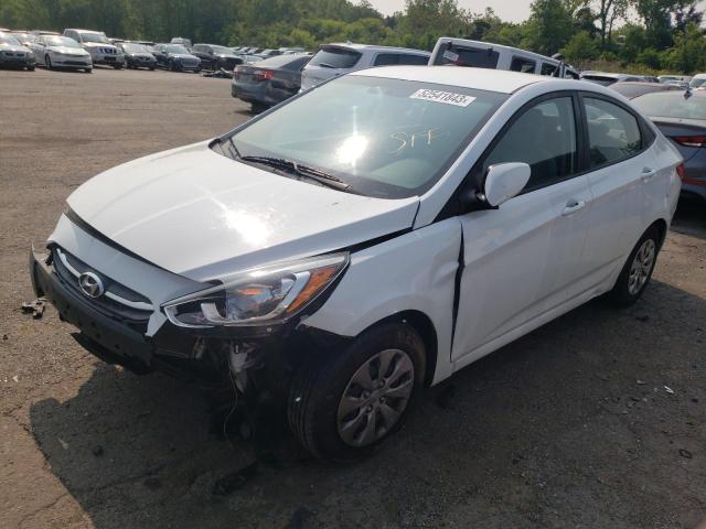 HYUNDAI ACCENT SE 2017 kmhct4ae8hu167485