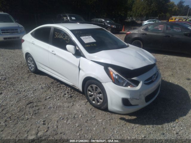 HYUNDAI ACCENT 2017 kmhct4ae8hu167566