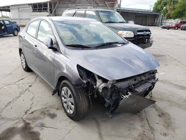 HYUNDAI ACCENT SE 2017 kmhct4ae8hu167745