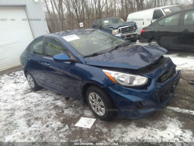 HYUNDAI ACCENT 2017 kmhct4ae8hu168166