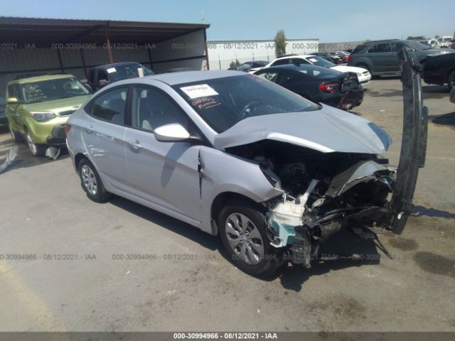 HYUNDAI ACCENT 2017 kmhct4ae8hu168636