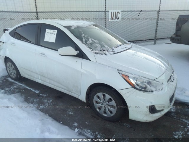 HYUNDAI ACCENT 2017 kmhct4ae8hu169494