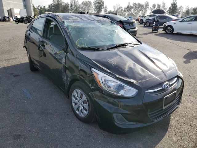 HYUNDAI ACCENT SE 2017 kmhct4ae8hu170855