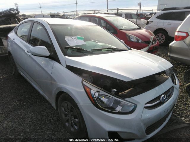 HYUNDAI ACCENT 2017 kmhct4ae8hu171424